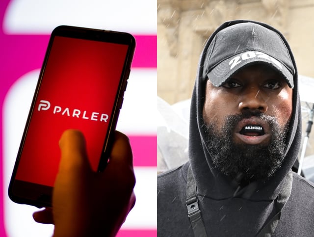 Kanye West to buy conservative social media platform Parler so he’ll never be ‘silenced’ again