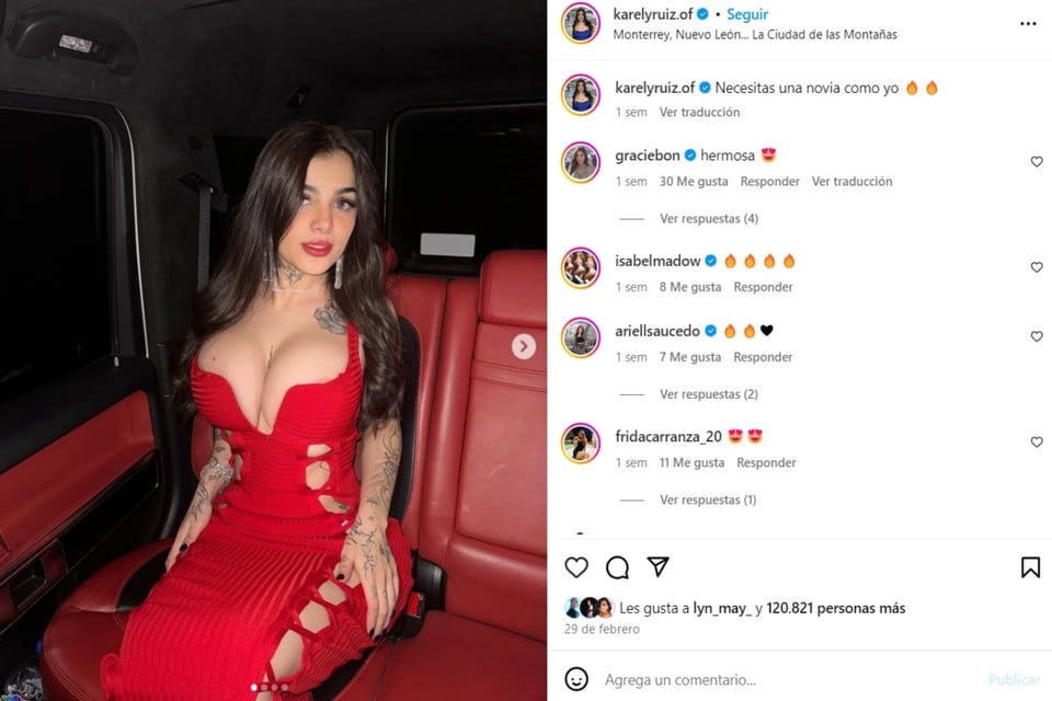 video Karely Ruiz fan, relaciones, intimidad, admirador, MundoNOW