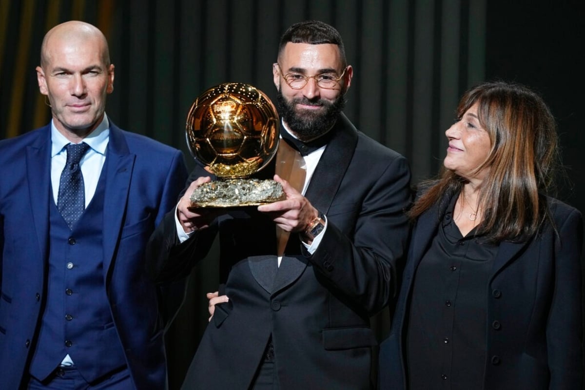 Karim Benzema y Alexia Putellas se llevan el Balón de Oro