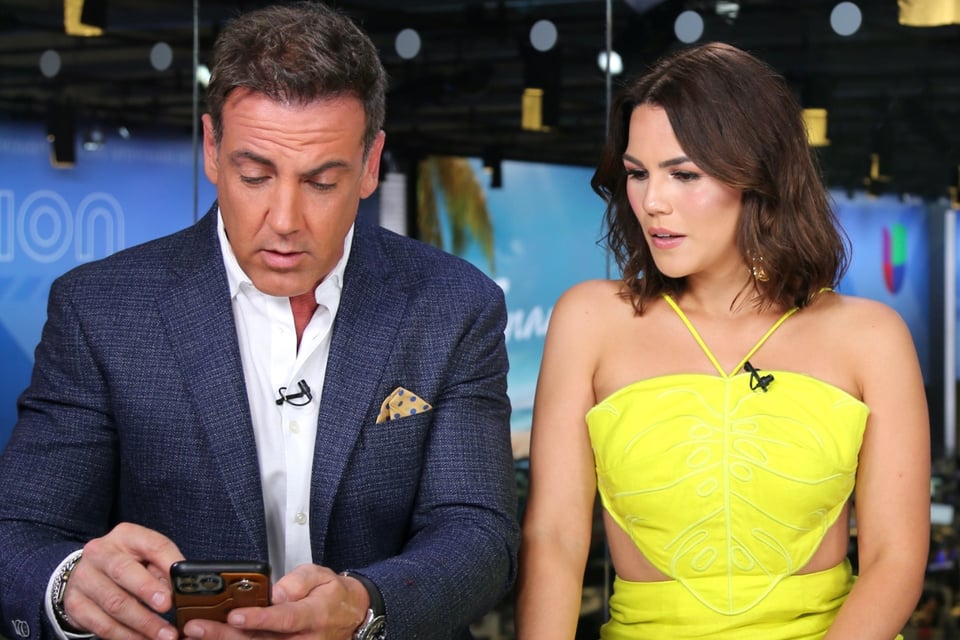 Karina Banda denuncia que ella y Carlos Ponce están siendo extorsionados