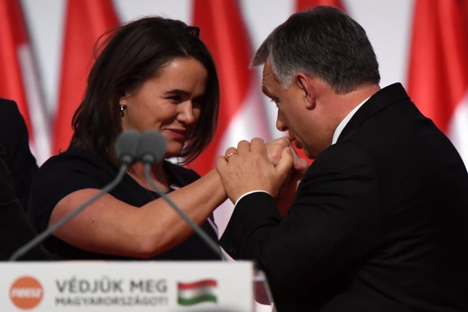 Presidenta de Hungría, Katalin Novak, dimisión, controversia, MundoNOW