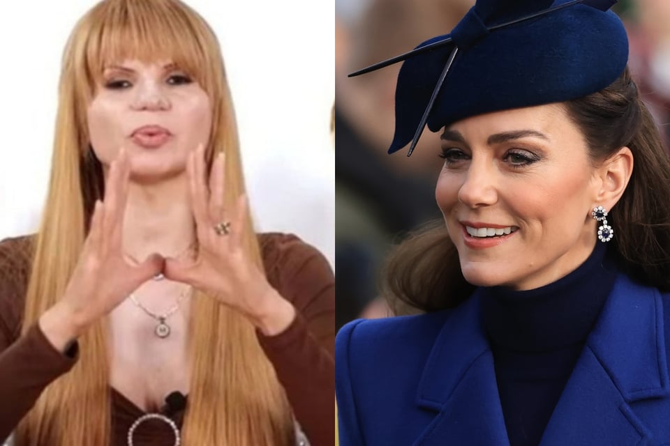 ¿En riesgo de muerte? Mhoni Vidente hace inesperada predicción para Kate Middleton