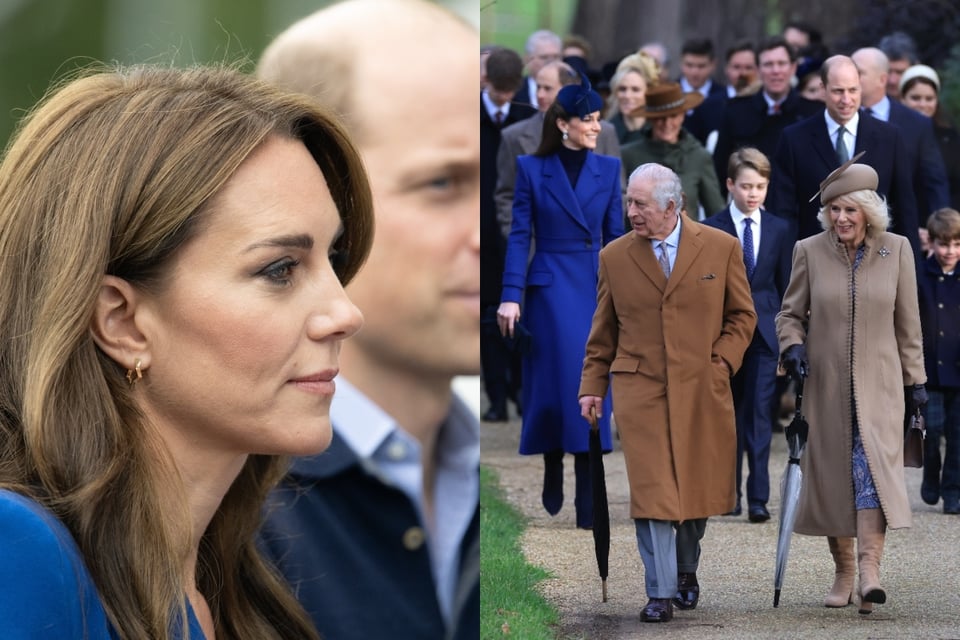 Kate Middleton aparece tras cirugía y el Palacio de Kensington emite comunicado