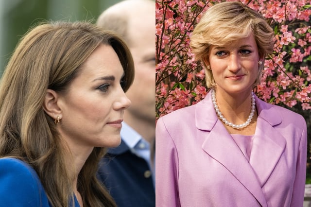 Aseguran que Kate Middleton heredó una maldición de la princesa Diana