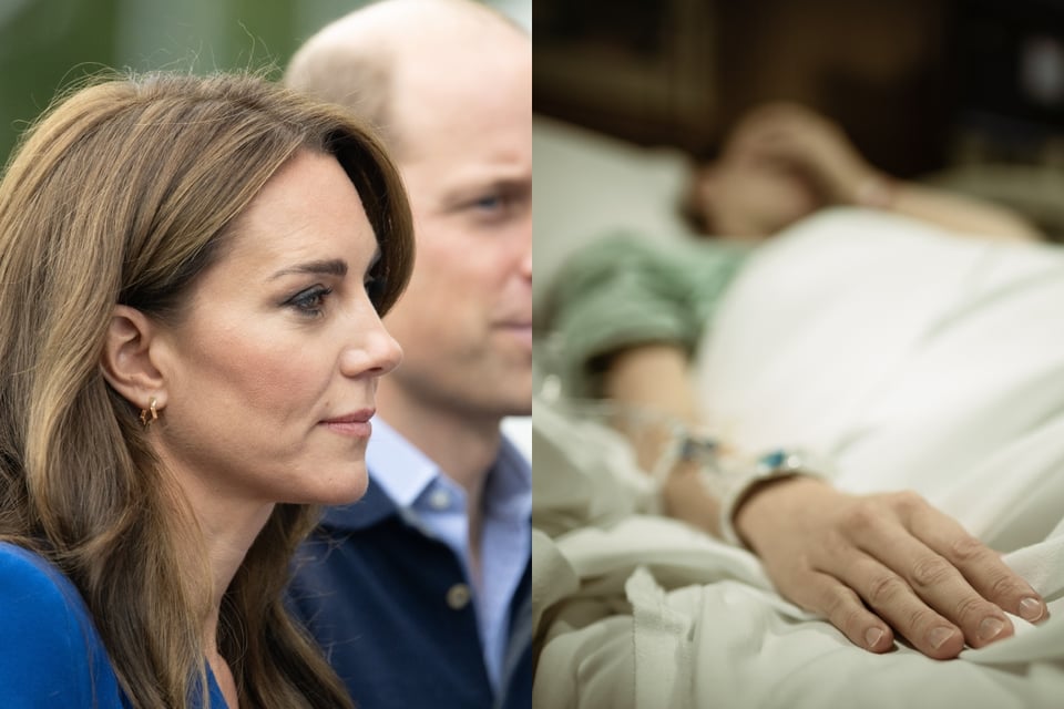 Hospitalizan a Kate Middleton por cirugía de abdomen