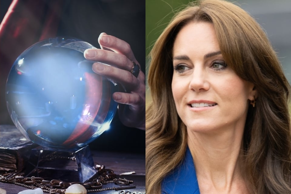 Vieira Vidente predicts what stage of cancer Kate Middleton was diagnosed with