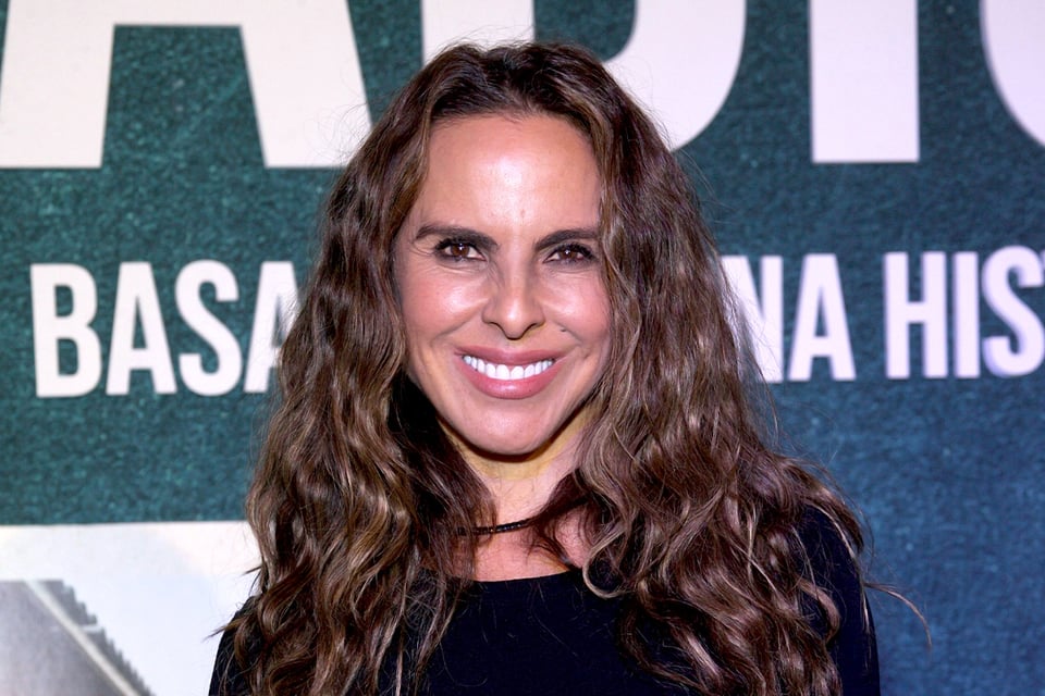 Fans muy preocupados por el estado físico de Kate del Castillo luego de verla en una foto