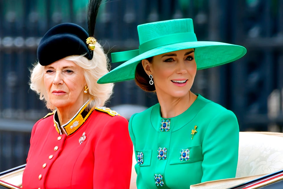 Kate, la princesa de Gales, reaparece en público y celebra con Carlos Alcaraz en Wimbledon