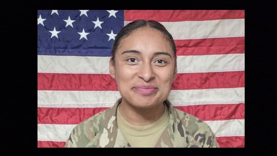 Encuentran muerta a la soldado hispana Katia Dueñas Aguilar