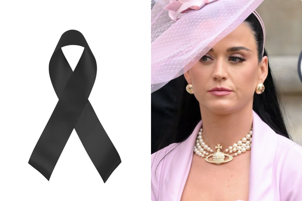 Katy Perry está de luto por la pérdida de su mentor