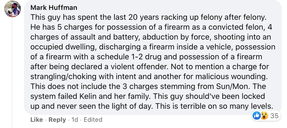 Why was Kelin Mirei Pacheco White murdered?