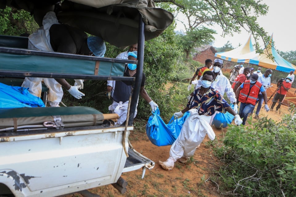Death toll at Kenya starvation cult rises
