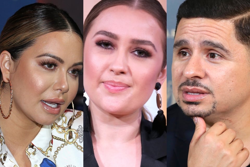 Le dicen a Kenia Ontiveros que cuida a Larry Hernández de Chiquis Rivera