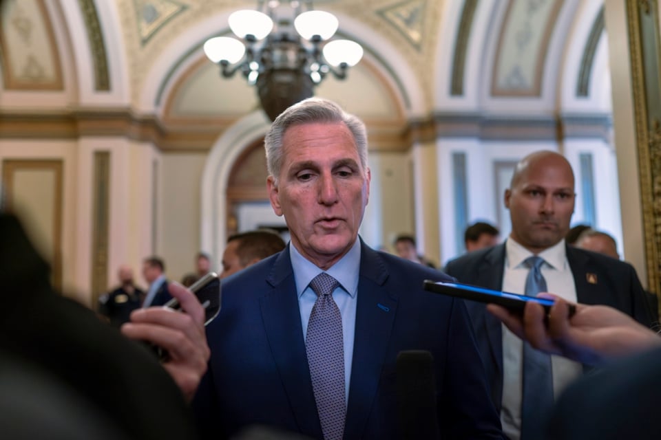 Kevin McCarthy, cámara de representantes, cierre de gobierno, MundoNow, presupuesto