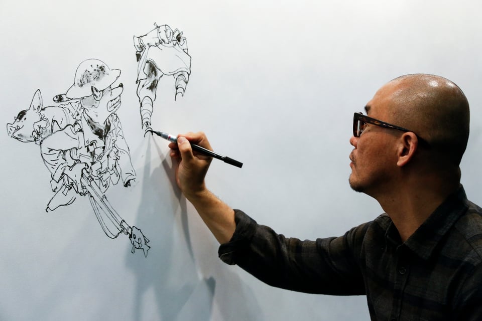 Acclaimed Korean cartoonist Kim Jung Gi dies at 47