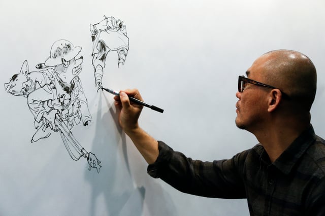 Acclaimed Korean cartoonist Kim Jung Gi dies at 47