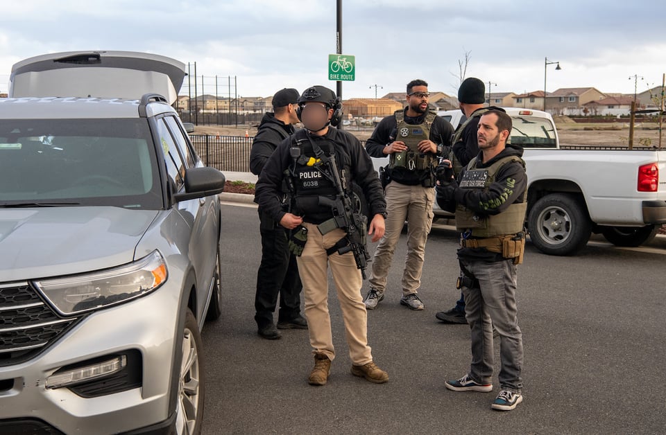 King City, California, delito, crimen, policía