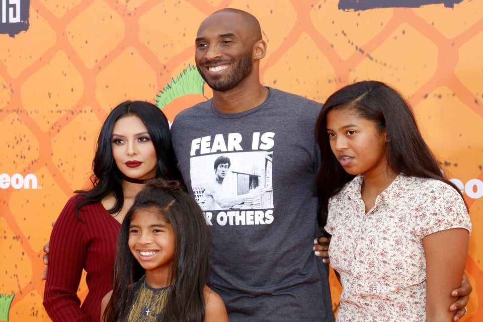 Kobe Bryant body, family, Vanessa Bryant, Gianna, MundoNOW