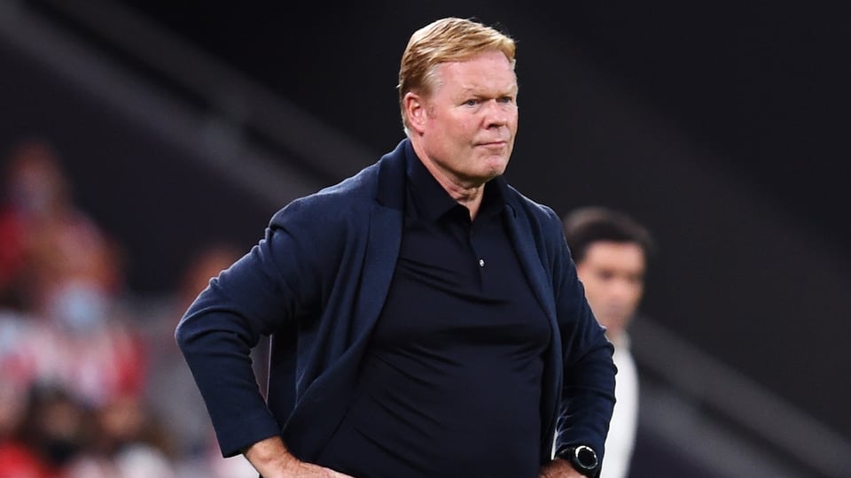 Koeman su futuro en vilo por sus más recientes resultados