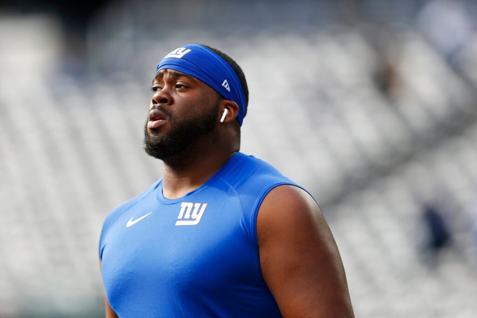 Muere el jugador Korey Cunningham, New York Giants, Giants, NFL, Korey Cunningham
