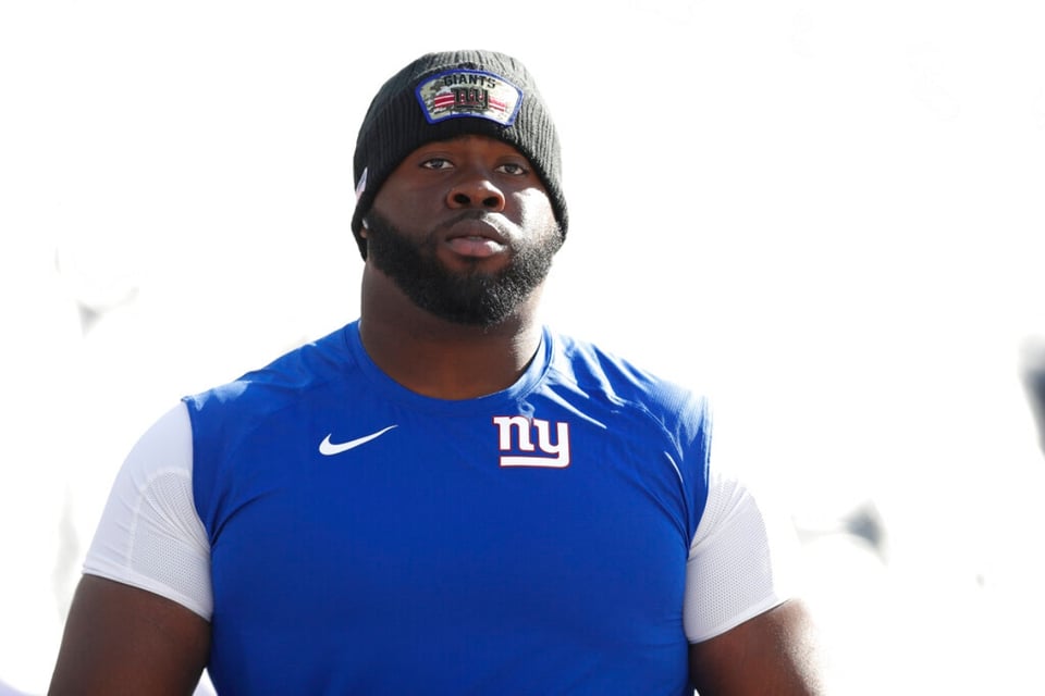 New York Giants, Giants, NFL, Korey Cunningham, Estados Unidos