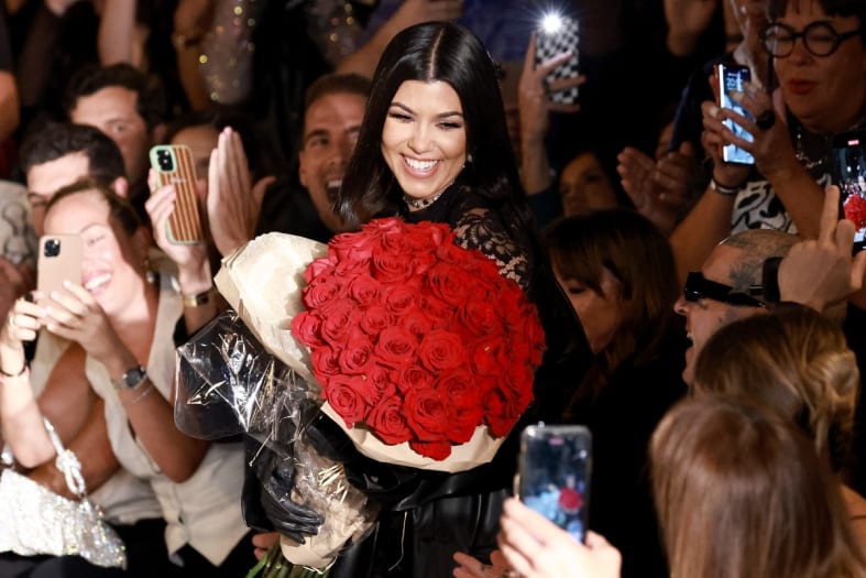 Kourtney Kardashian responds to pregnancy rumors