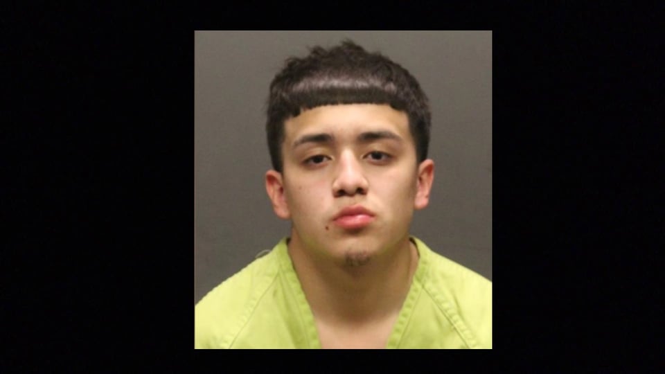 Fabián Kristyan Montiel fue detenido por matar a tiros a una anciana (FOTOS)