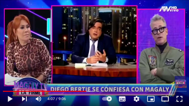 "Las relaciones cuando son de amor, es un amor que trasciende en el tiempo y aún cuando terminan"