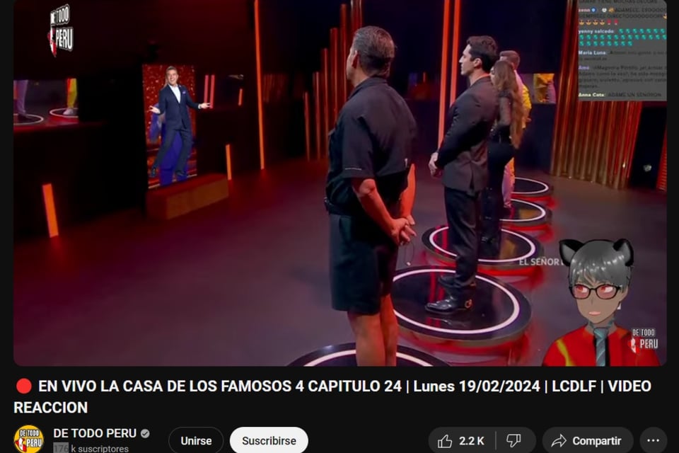 Cuarto eliminado LCDLF, Audiencia, Programa de Telemundo, Concurso, Celebridades, Expectación, Sorpresa, MundoNOW