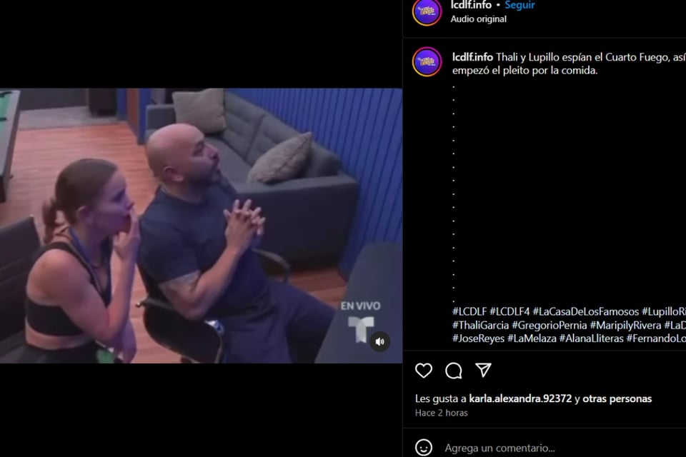 Lupillo Rivera Thali, leader, La Casa De Los Famosos, MundoNOW