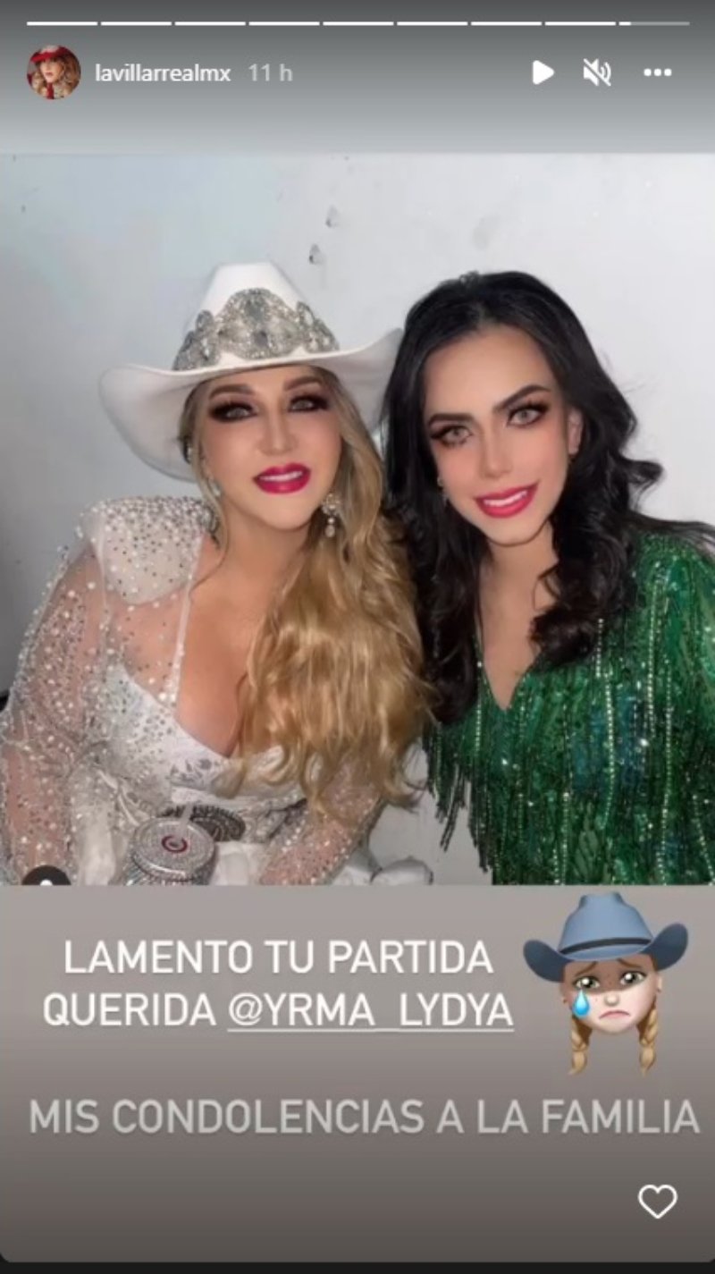 "Lamento tu partida"