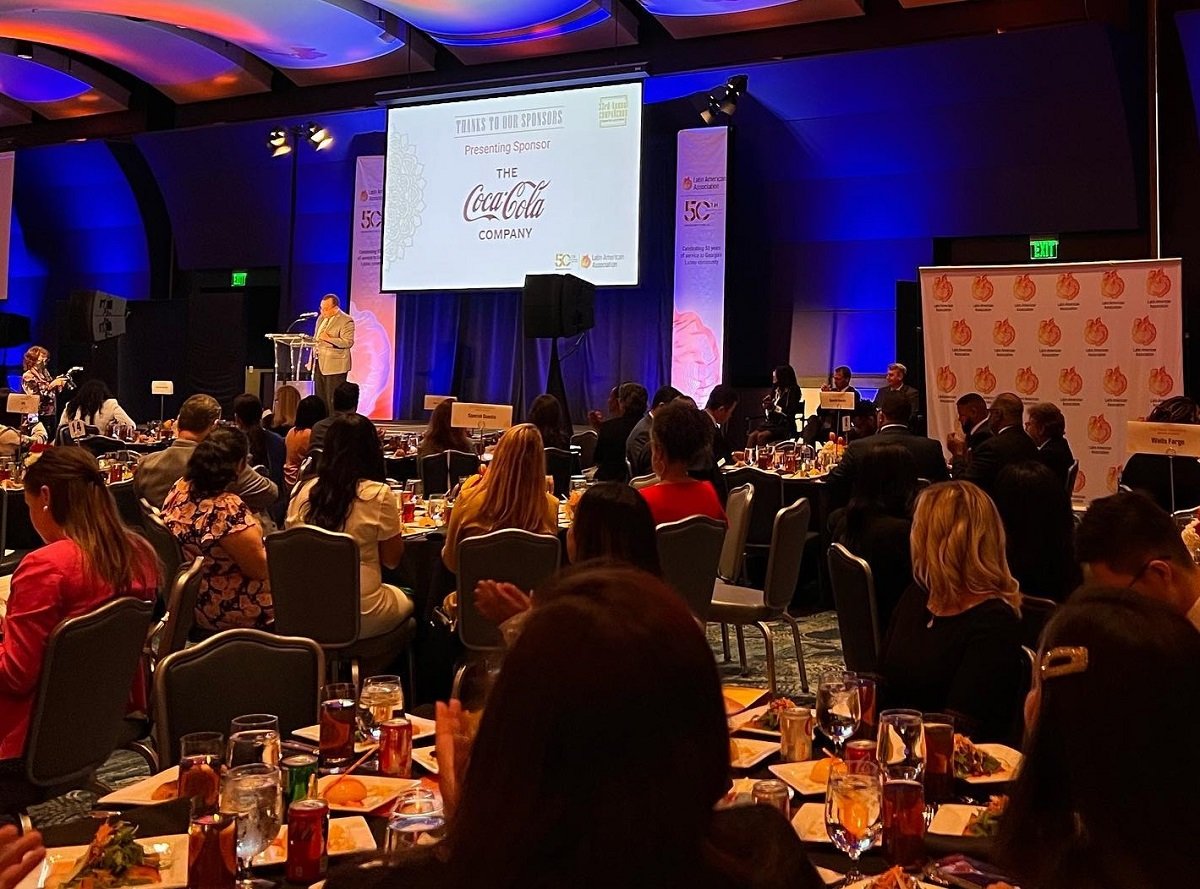 Asociación Latinoamericana en Atlanta entrega los Premios Compañeros