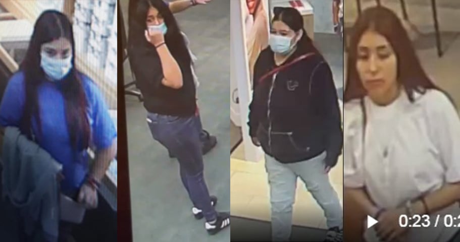 Crónica Hispanos robar tiendas
