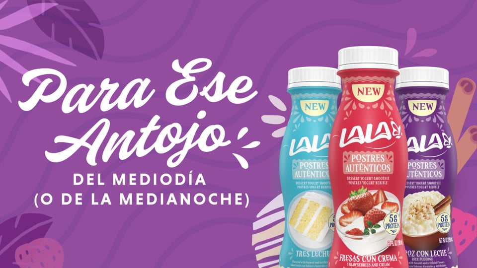 Prepara arroz con leche con LALA®
