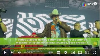 "Me quedé para pagar lo que debo también"