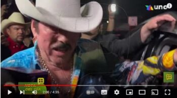 Lalo Mora reaparece detención