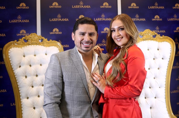 Kenia Ontiveros, wife of Larry Hernández suffers with illness after giving birth to Dalett (VIDEO)