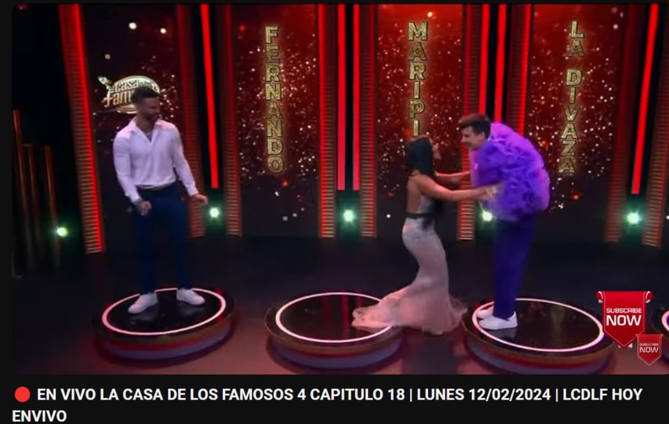 Eliminados, La Divaza, Fernando, Maripily, MundoNOW