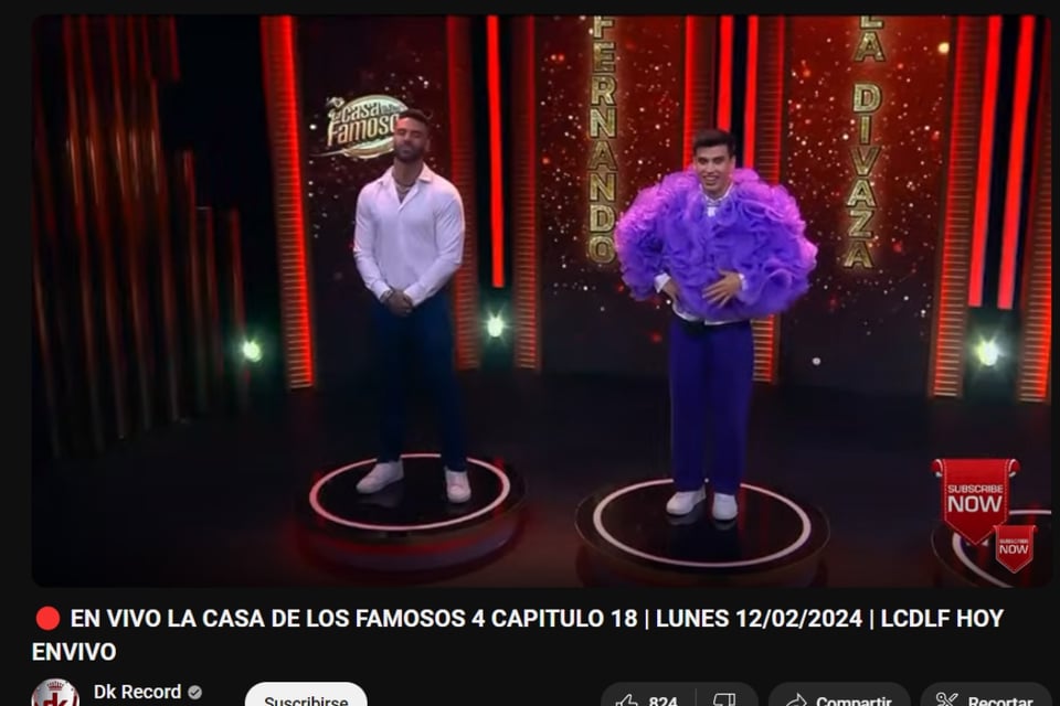 Eliminado, La Divaza, Fernando Lozada, MundoNOW