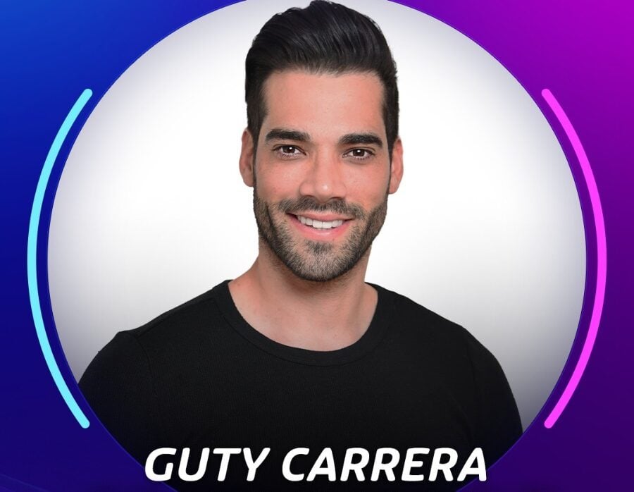 Guty carrera, la casa de los famosos, nicola porcella, television, telemundo