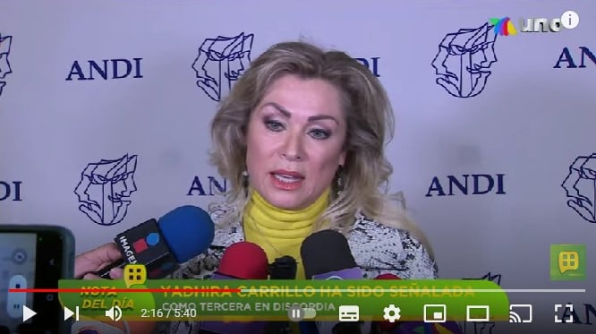 La actriz mexicana afirma que ella diseñó la casa en la que su expareja y Yadhira Carrillo viven