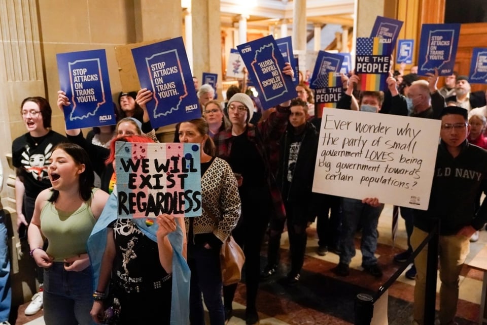 The Human Rights Campaign declares a state of emergency for the LGBTQ+ community in the US