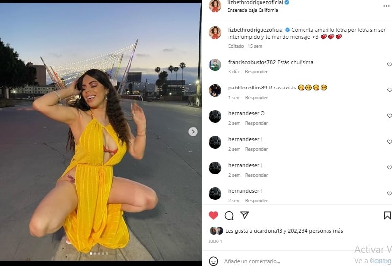Lizbeth Rodríguez rompe silencio: "Yo elijo"