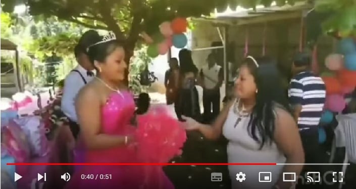 Internautas no tardaron en reaccionar ante la acción de la jovencita