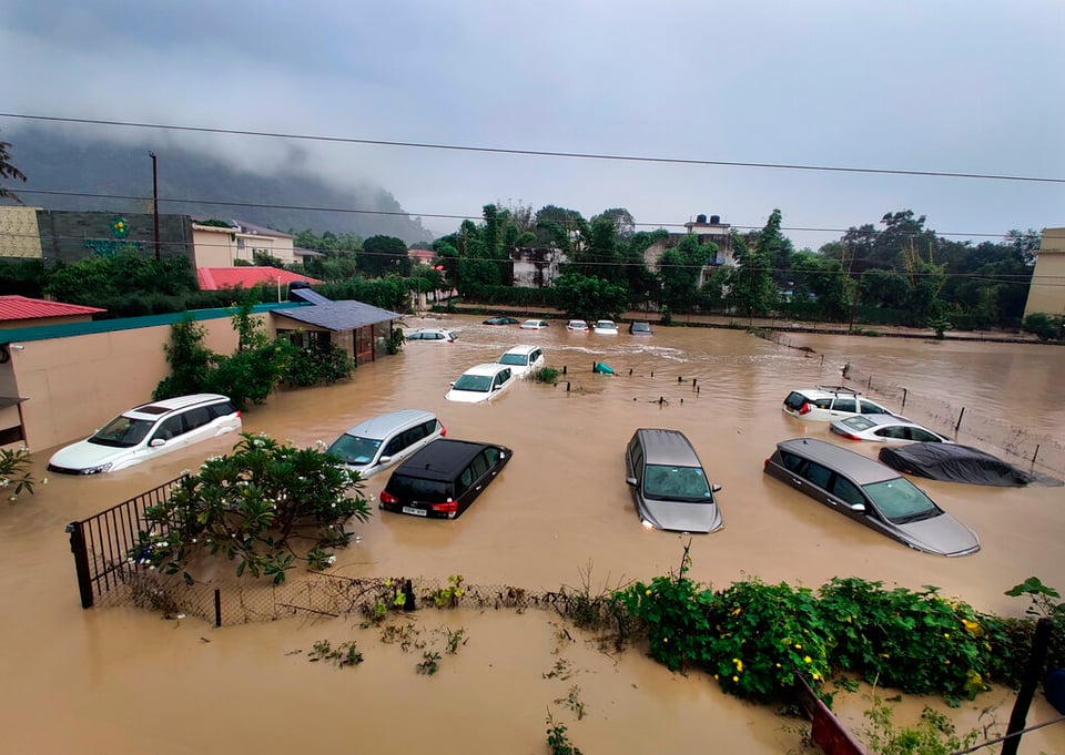 Lluvias tormentas