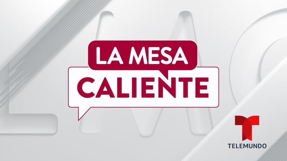 Telemundo presents its new program La Mesa Caliente