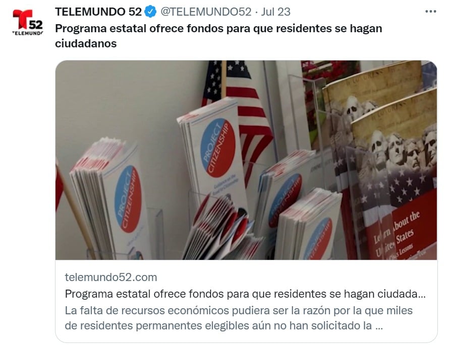Inmigrantes California green card