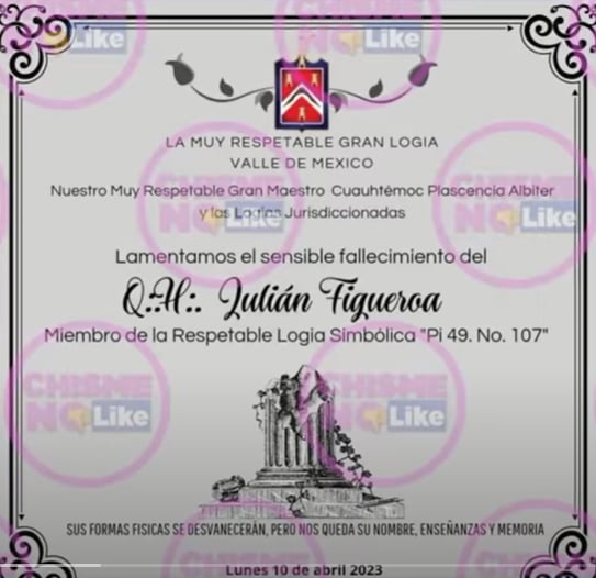 Mourning shows Mexico