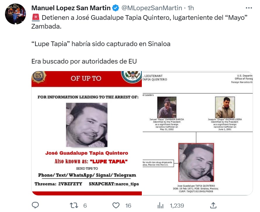 Mexican drug lord arrest