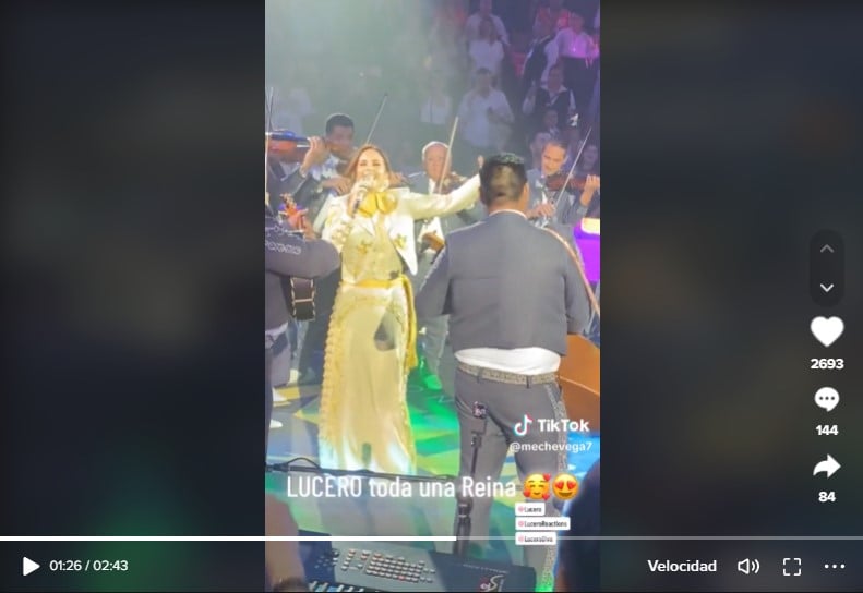 Lucero jalón de cabello